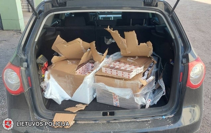 Pareigūnai toliau „semia“ kontrabandininkus
