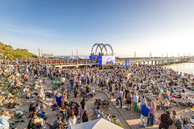 Palangos vėjo festivalis – kurortą užlies sporto, bangų ir vasaros šventė