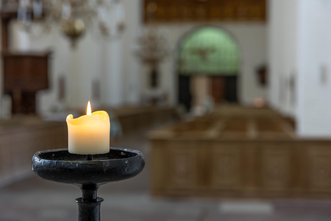 Iš klebonijos jaunuolis pavogė įspūdingą sumą eurų