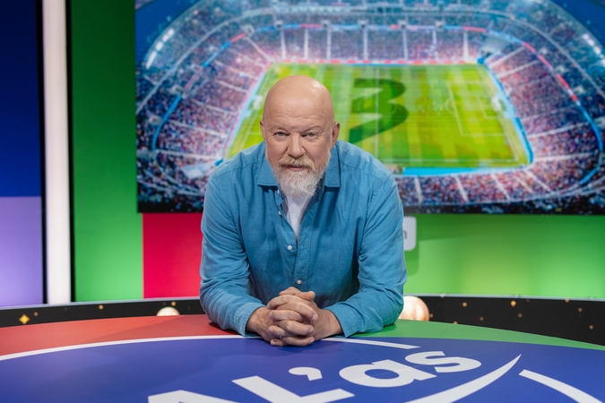 Vytaras Radzevičius: grįžti prie sporto televizijoje labai įdomu