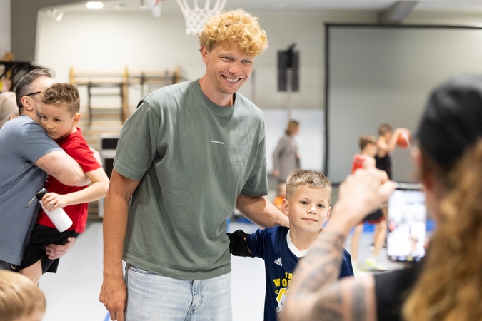 Kuzminskas: reikia skatinti jaunimo aktyvumą, sportą ir kovą už save
