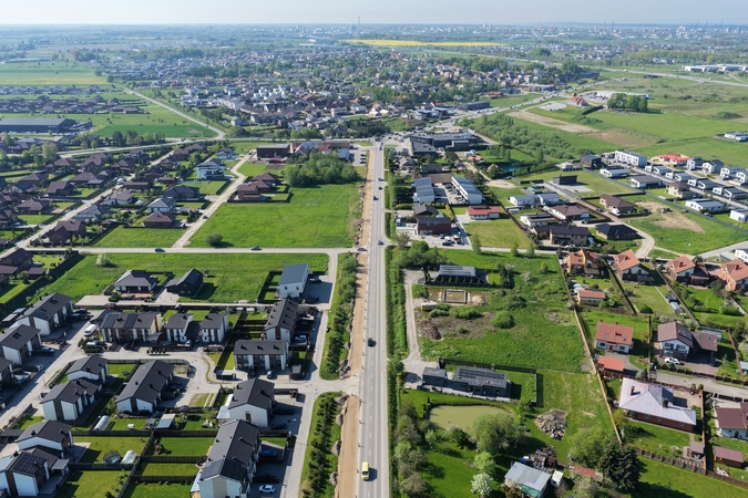 Dėl planuojamos naujos mokyklos Sendvario seniūnijoje – gera žinia