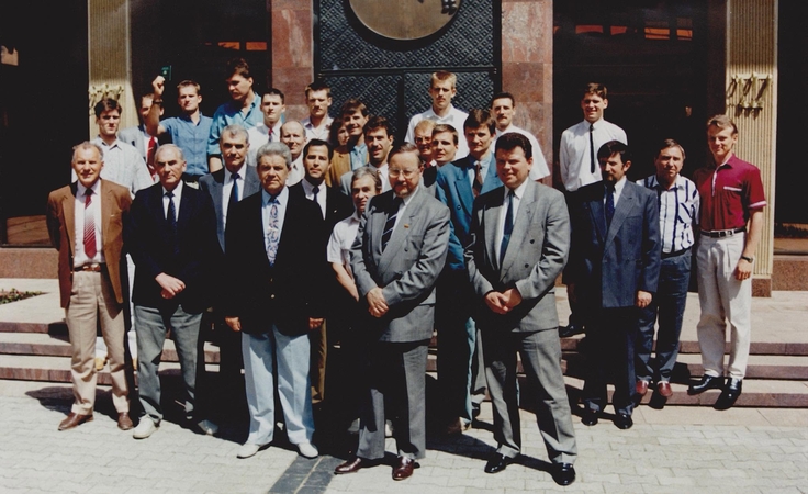 Po legendinio krepšinio trenerio Vlado Garasto mirties – jautri Vytauto Landsbergio žinutė