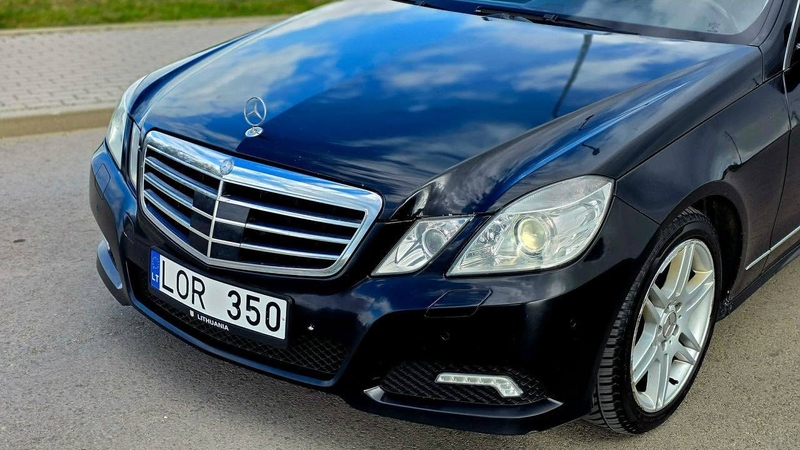 Kauniečiai prašo pagalbos: pavogtas „Mercedes-Benz“