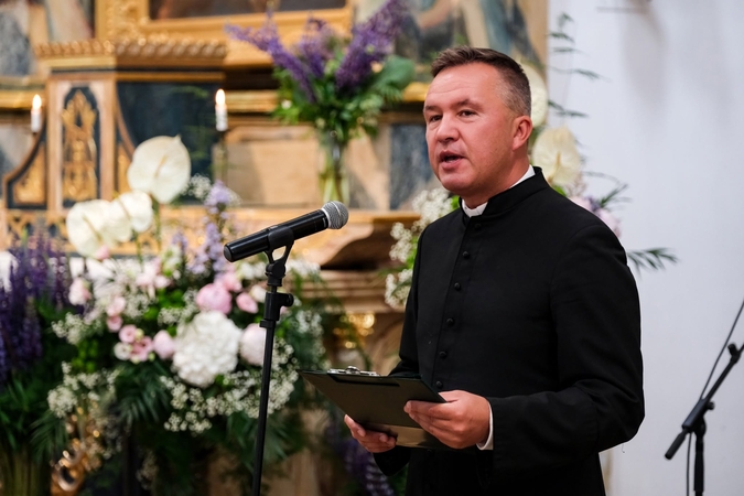 Karoliui Petravičiui suteiktas Kretingos rajono Garbės piliečio vardas