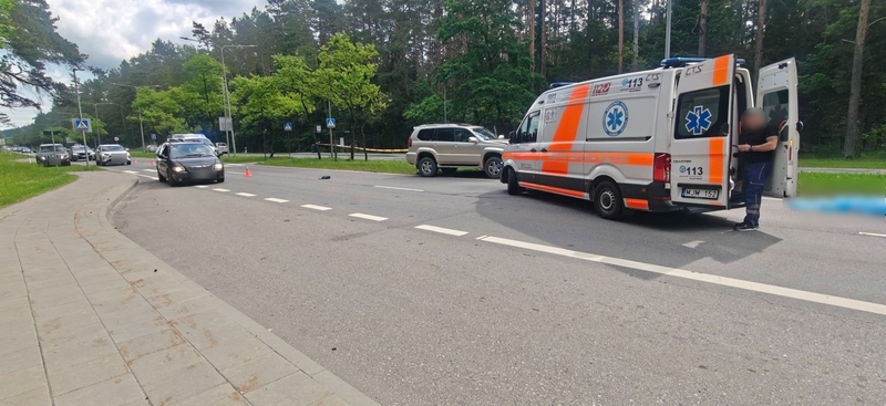 Tragedija sostinėje: „Lexus“ partrenkta senjorė mirė vietoje