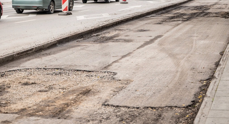 Laukia nepatogumai: šioje gatvėje eismas bus uždarytas visai darbo dienai