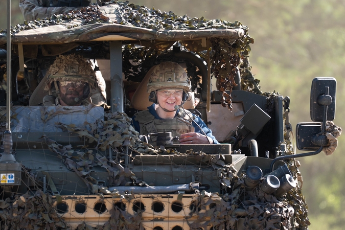 Lenkija įspėja apie Rusijos įsibrovimų NATO rytiniame sparne riziką
