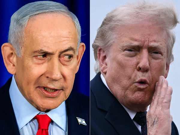 Benjaminas Netanyahu sako su Donaldu Trumpu siekiantis bendro tikslo – nuginkluoti „Hezbollah“