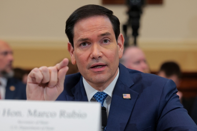Marco Rubio tikisi, kad Izraelio ir Libano derybose bus parengtas saugumo veiksmų planas