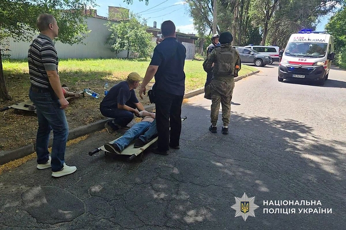 Rusijos smūgių Ukrainoje aukų skaičius išaugo iki 11