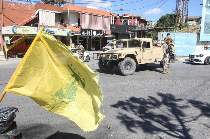„Hezbollah“ dėkoja Iranui už reikalavimą įtraukti Libaną į susitarimą dėl Artimųjų Rytų karo