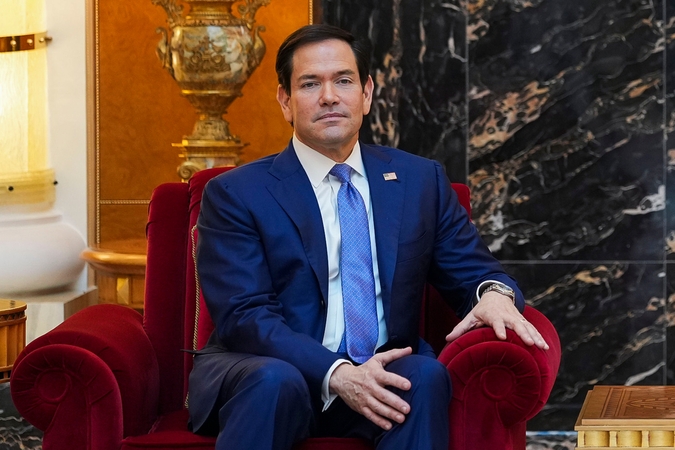 Marco Rubio: Aliaskos viršūnių susitikime nebuvo pasiekta jokio susitarimo dėl Ukrainos 