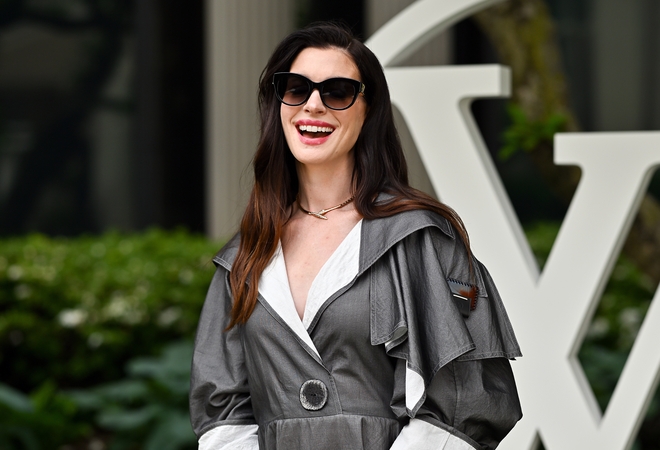 „Oskaro“ laureatė Hathaway laukiasi trečiosios atžalos