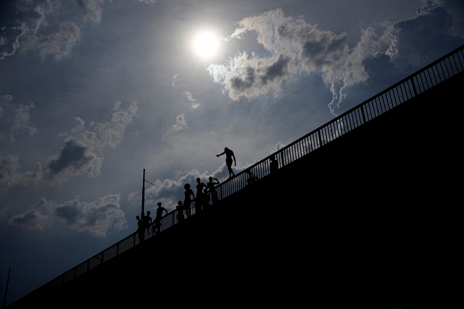 Meteorologijos tarnyba: Šveicarijoje užfiksuota karščiausia stebėjimų istorijoje birželio diena