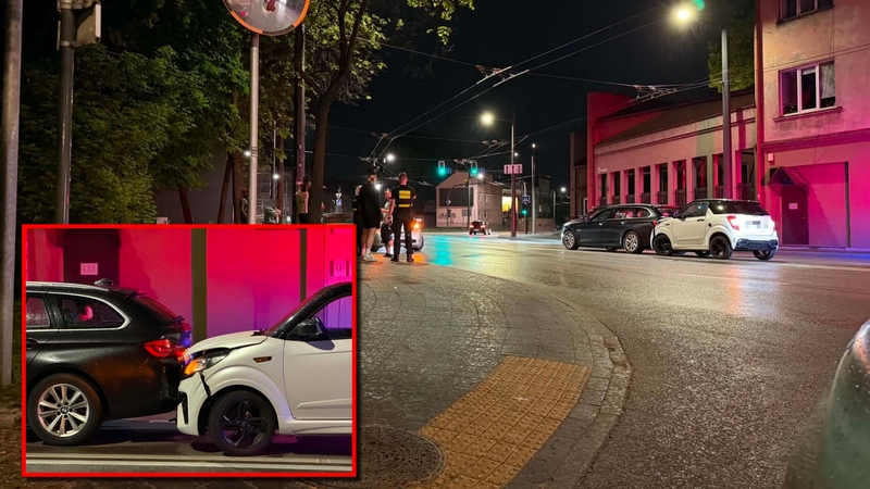 Kauno centre – trijų automobilių avarija: į vairuotojų konfliktą teko įsikišti policininkams