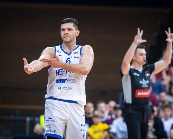 Po 7 metų bado – dramatiškas triumfas: „Neptūnas“ išplėšė LKL bronzą