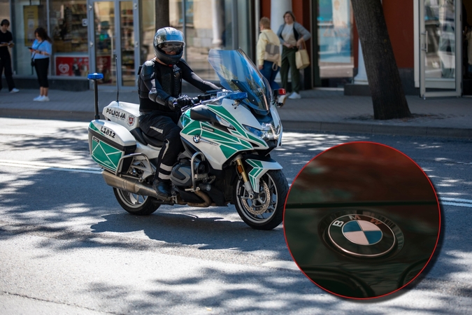 Kaip strėlė: jaunas BMW vairuotojas skriejo daugiau nei 200 km/val. greičiu