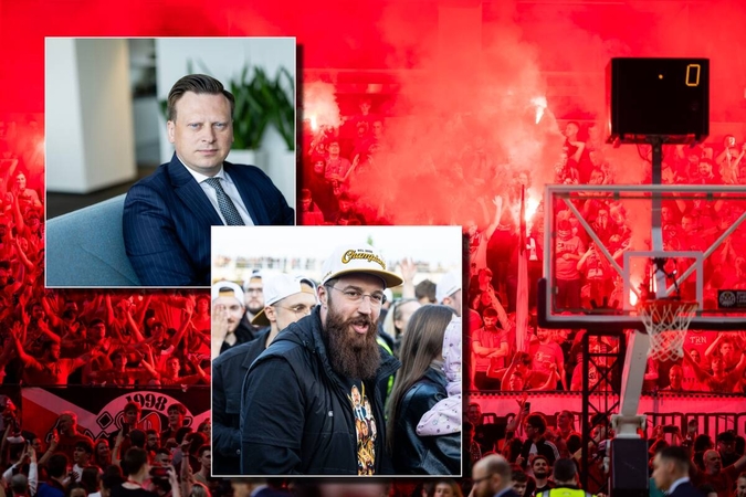 Tyrimas dėl Benkunsko ir Bužinsko dalyvavimo „Ryto“ rungtynėse Badalonoje nebus pradėtas