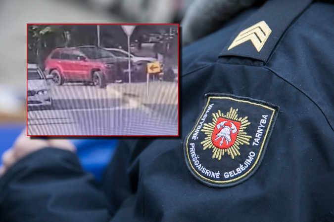 Klaipėdoje – dramatiška kova už vyro gyvybę