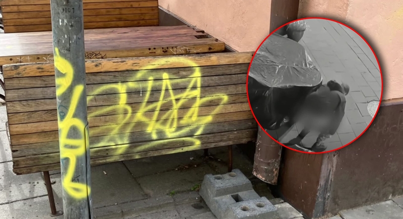 Sostinės verslai nebetveria: naktimis laužoma, vagiama ir net tuštinamasi prie kavinių