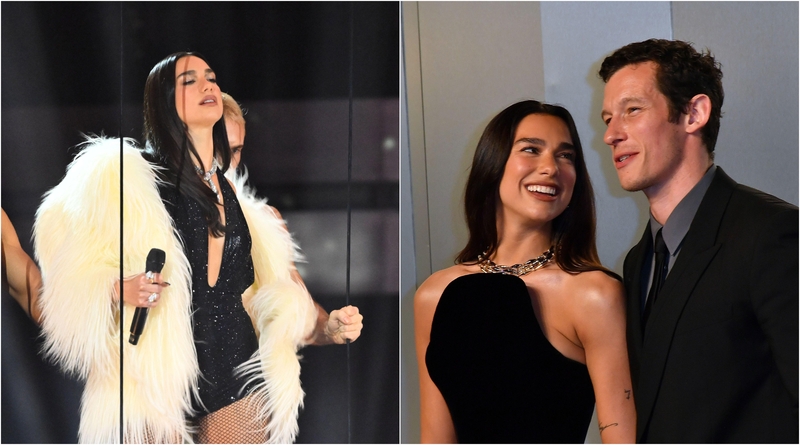 Dua Lipa ir Callum Turner