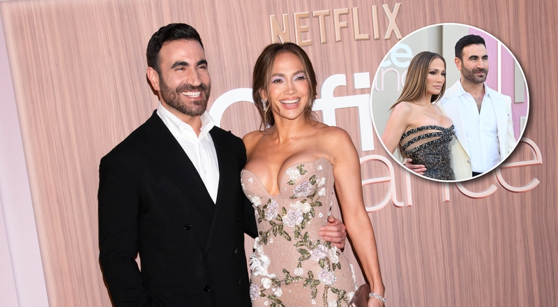 Jennifer Lopez ir Brett Goldstein