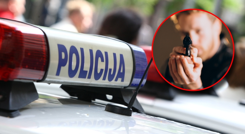 Išpuolis Kauno rajone: iš pravažiuojančio automobilio šauta į paauglį