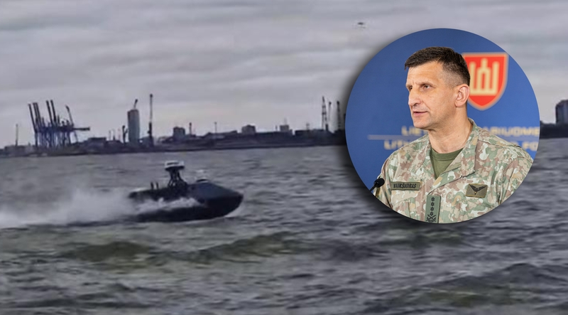 Lietuvos pajūryje užfiksuoti paslaptingi objektai: kariuomenė ramina gyventojus