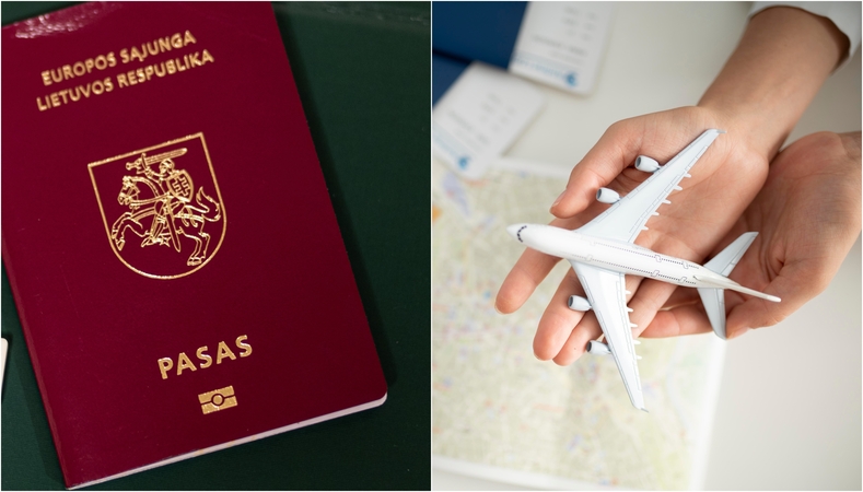Dėl šios paso smulkmenos jūsų gali neįsileisti į lėktuvą: taisyklė, kurią žino ne visi