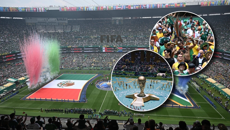 Prasidėjo didžiausia futbolo šventė: startavo FIFA pasaulio čempionatas