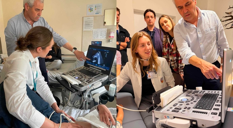 Greitesnė vaikų diagnostika: Kauno klinikose taikomas ultragarsas prie paciento lovos
