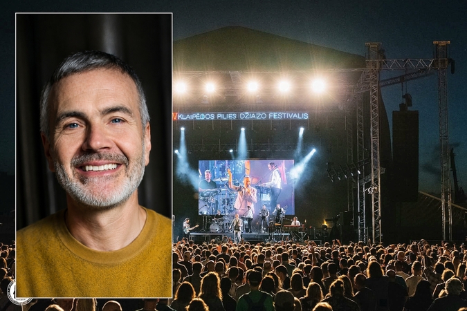 Klausimas Klaipėdos pilies džiazo festivalio publikai: ar jūs pasiruošę tai išgyventi kartu?
