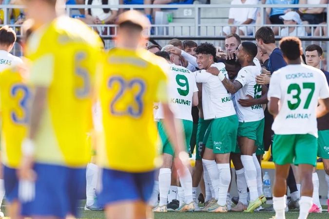 Vairininką paaukojęs „Kauno Žalgiris“ nutraukė seriją