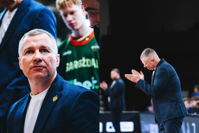 Gargždų krepšinio klubą palieka vyriausiasis treneris
