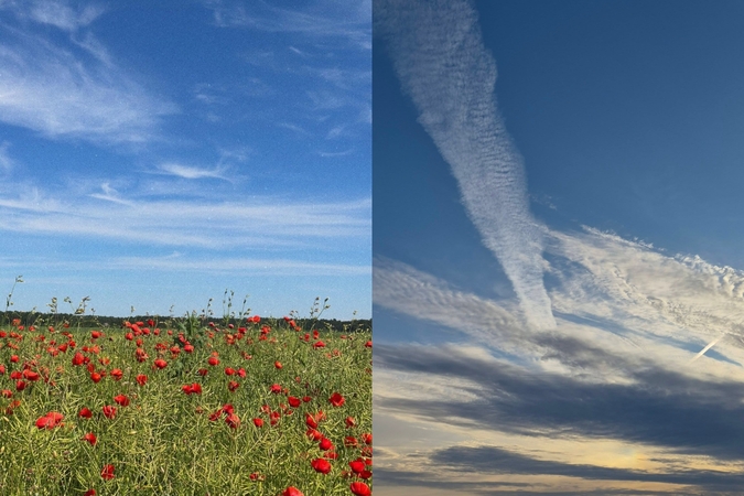 Orų prognozė: laukia dar viena šilta diena