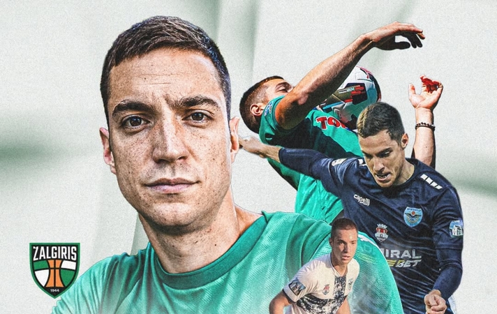 „Kauno Žalgirio“ klubą papildė krašto gynėjas iš Serbijos