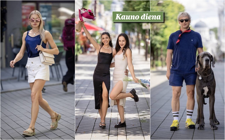 Kauniečių akimirkos – „Kauno dienos“ fotografų nuotraukose