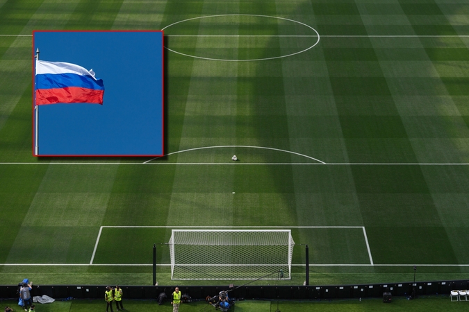 FIFA U-15 pasaulio futbolo čempionate galės dalyvauti ir Rusija