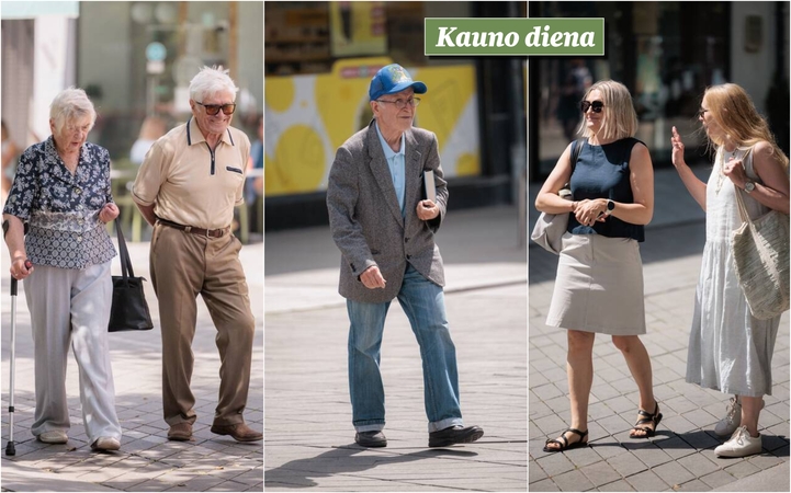 Kauniečių akimirkos – „Kauno dienos“ fotografų nuotraukose
