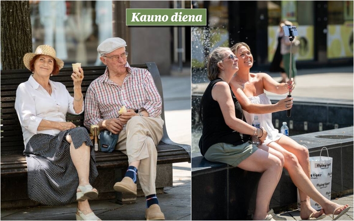 Kauniečių akimirkos – „Kauno dienos“ fotografų nuotraukose