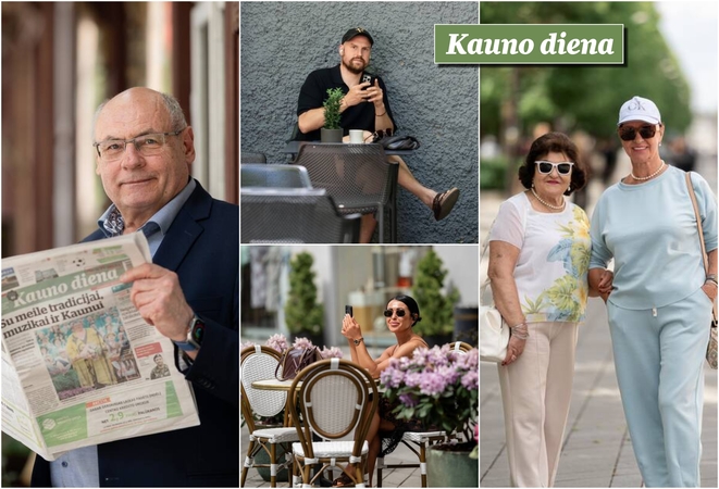 Kauniečių akimirkos – „Kauno dienos“ fotografų nuotraukose