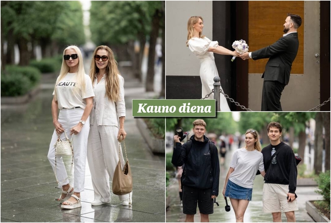 Kauniečių akimirkos – „Kauno dienos“ fotografų nuotraukose