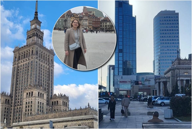 Tikslas: gidės O. Chudobinskos darbas – ne tik parodyti lietuviams Varšuvą, bet ir padėti ją pamatyti kitaip.