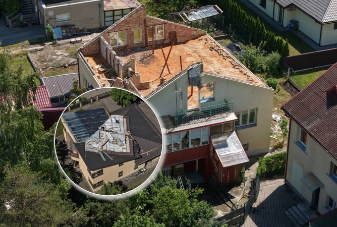 Po audringo savaitgalio – žinia iš tarnybų