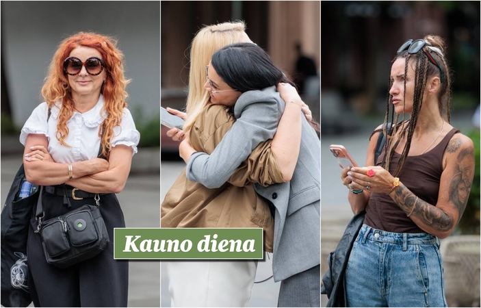Kauniečių akimirkos – „Kauno dienos“ fotografų nuotraukose