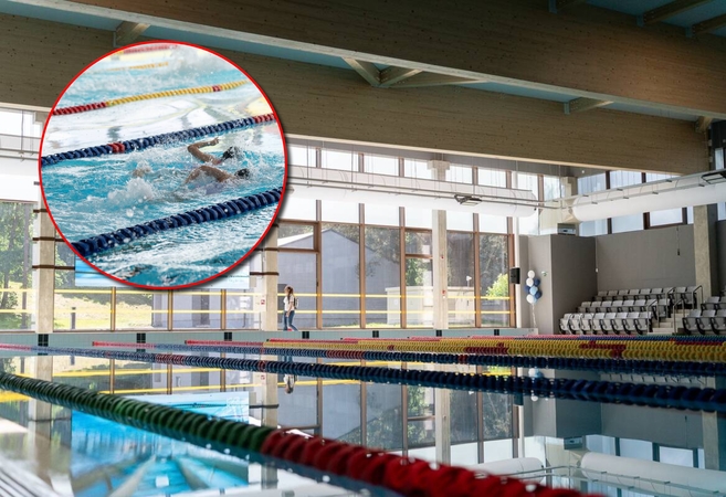 Nauja laisvalaikio erdvė: atidarytas Panemunės baseinas