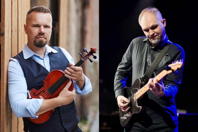 Palangoje – ypatingas dviejų muzikantų koncertas „Be taisyklių“