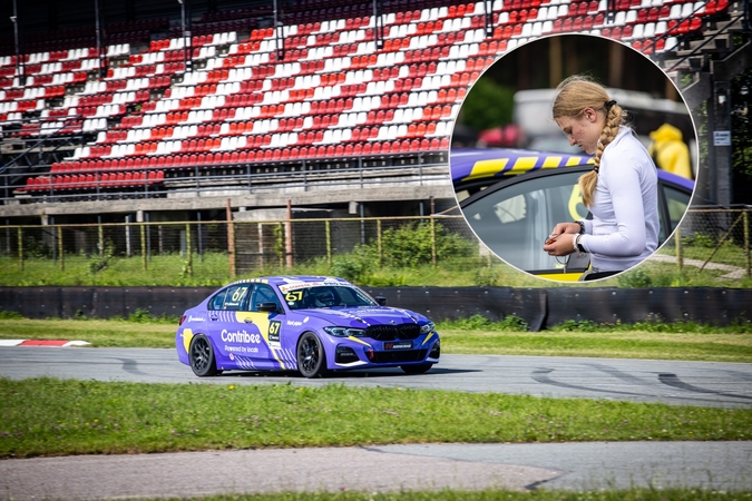 Vanesos Šilkūnaitės debiutas kėbulinių automobilių lenktynėse – įsimintinas karjeros etapas