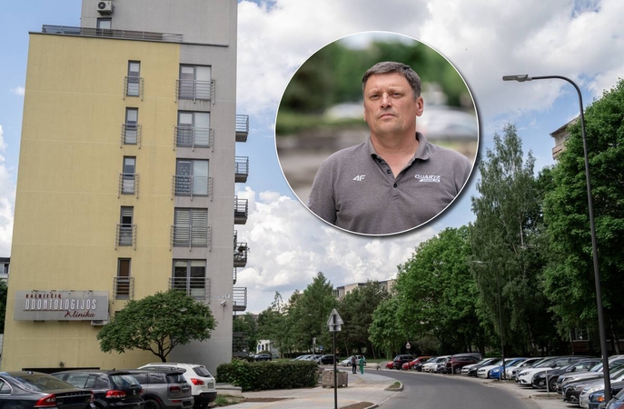 Daugiabučio gyventojai šokiruoti: kaip įvažiuoti į aikštelę